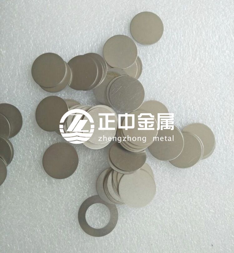 正中金屬熱銷R60702，R60704，R60705，Zr1牌號鋯板，鋯圓片、鋯箔